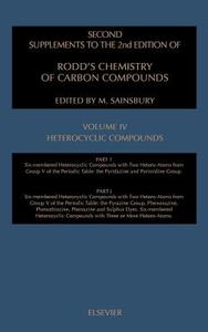 Heterocyclic Compounds di Ernest H. Sainsbury edito da BUTTERWORTH HEINEMANN