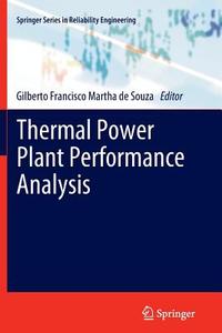 Thermal Power Plant Performance Analysis edito da Springer London