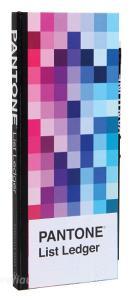 Pantone List Ledger di Pantone LLC edito da CHRONICLE BOOKS