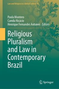 Religious Pluralism and Law in Contemporary Brazil edito da Springer International Publishing