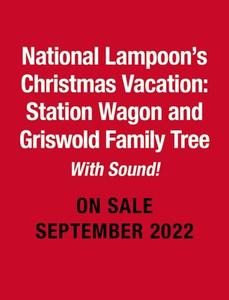 National Lampoon's Christmas Vacation: Station Wagon and Griswold Family Tree: With Sound! di Running Press edito da RUNNING PR BOOK PUBL