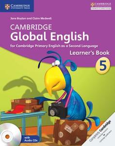 Cambridge Global English Stage 5 Learner's Book With Audio Cds (2) di Jane Boylan, Claire Medwell edito da Cambridge University Press