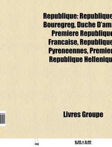 R Publique: R Publique Du Bouregreg, Duc di Livres Groupe edito da Books LLC, Wiki Series
