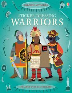 Sticker Dressing Warriors di Lisa Jane Gillespie edito da Usborne Publishing Ltd