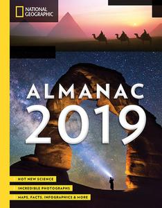 National Geographic Almanac 2019: Hot New Science - Incredible Photographs - Maps, Facts, Infographics & More di National Geographic edito da NATL GEOGRAPHIC SOC