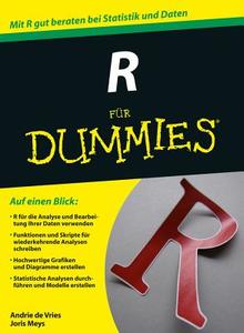 R Fur Dummies di Andrie de Vries, Joris Meys edito da Wiley-vch Verlag Gmbh