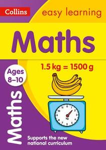 Maths Ages 8-10 di Collins Easy Learning edito da HarperCollins Publishers