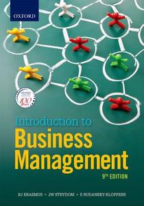 Introduction to Business Management di Tersia Botha edito da OXFORD UNIV PR