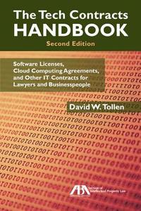 The Tech Contracts Handbook di David Tollen edito da American Bar Association