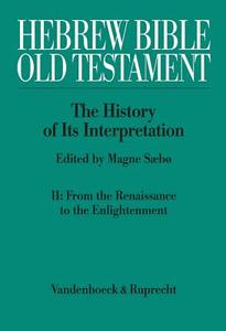 Hebrew Bible/old Testament di Magne Saebo edito da Vandenhoeck & Ruprecht Gmbh & Co Kg