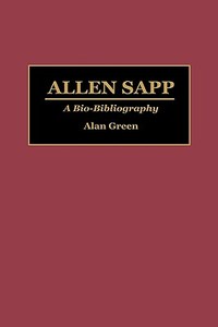 Allen Sapp di Alan Green edito da Greenwood Press