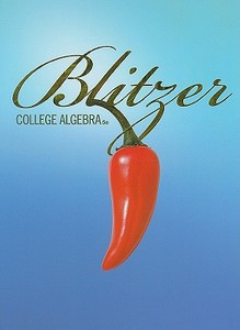College Algebra [With CDROM] di Robert Blitzer edito da Prentice Hall