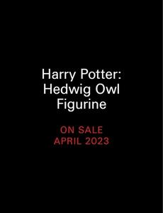 Harry Potter: Hedwig Owl Figurine di Warner Bros. Consumer Products edito da Running Press