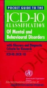 Pocket Guide to the ICD-10 Classification of Mental and Behavioral Disorders di J. E. Cooper edito da American Psychiatric Publishing