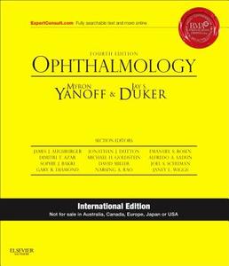 Ophthalmology di Myron Yanoff, Jay S. Duker edito da Elsevier Health Sciences