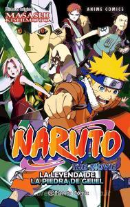 Naruto anime comic 3, La leyenda de la piedra de Gelel di Masashi Kishimoto edito da Planeta DeAgostini Cómics