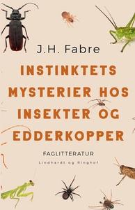 Instinktets mysterier hos insekter og edderkopper di J. H Fabre edito da Lindhardt og Ringhof