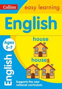 English Ages 5-7 di Collins Easy Learning edito da HarperCollins Publishers