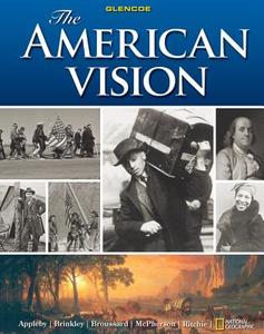The American Vision di Joyce Appleby, Alan Brinkley, Albert S. Broussard edito da McGraw-Hill/Glencoe