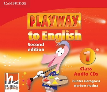 Playway To English Level 1 Class Audio Cds (3) di Gunter Gerngross, Herbert Puchta edito da Cambridge University Press