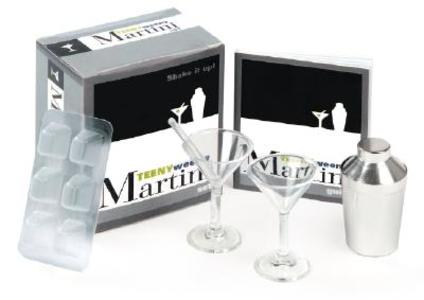 The Teeny-weeny Martini Set di Running Press edito da Running Press