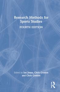 Research Methods For Sports Studies di Ian Jones edito da Taylor & Francis Ltd