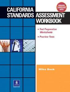 California Standards Assessment Workbook di Pearson, Longman edito da Pearson Education (us)