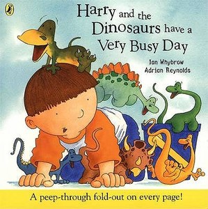 Harry And The Dinosaurs Have A Very Busy Day di Ian Whybrow edito da Penguin Books Ltd