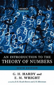 An Introduction to the Theory of Numbers di Godfrey H. Hardy, Edward M. Wright, G. H. Hardy edito da OXFORD UNIV PR