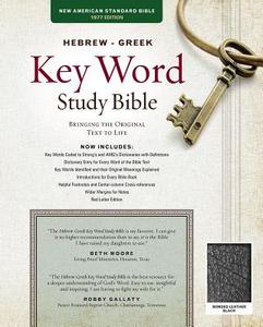 Hebrew-Greek Key Word Study Bible-NASB edito da AMG Publishers