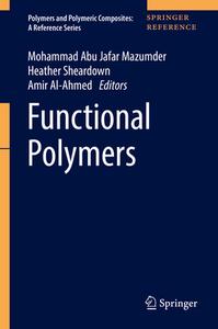 Functional Polymers edito da Springer-Verlag GmbH