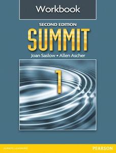 Summit 1 Workbook di Joan Saslow, Allen Ascher edito da Pearson Education (US)