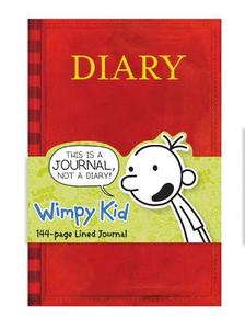 Diary of a Wimpy Kid Journal di Mudpuppy, Jeff Kinney edito da Galison
