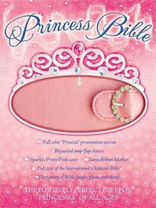 Princess Bible di Thomas Nelson edito da Thomas Nelson Publishers