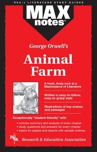 George Orwell\'s "animal Farm" di Joseph Scalia edito da Research & Education Association,u.s.