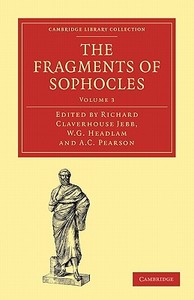 The Fragments of Sophocles edito da Cambridge University Press