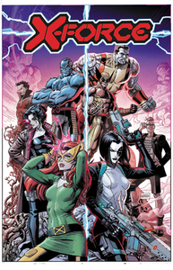 X-Force Vol. 1 di Benjamin Percy edito da MARVEL COMICS GROUP