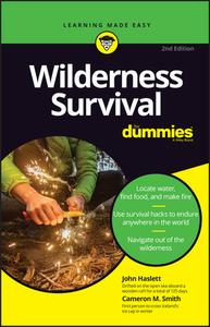 Wilderness Survival For Dummies, 2nd Edition di Haslett edito da John Wiley & Sons Inc