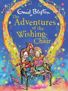 The Adventures Of The Wishing-chair Deluxe Edition di Enid Blyton edito da Hachette Children's Group