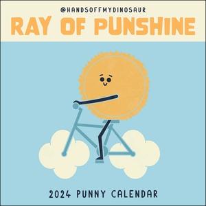 A HandsOffMyDinosaur 2024 Wall Calendar di Teo Zirinis edito da Andrews McMeel Publishing