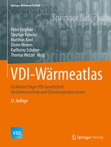 Vdi-warmeatlas edito da Springer Berlin Heidelberg