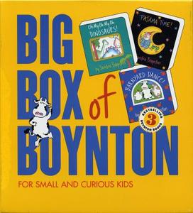 Big Box Of Boynton For Small Kids di Sandra Boynton edito da Workman Publishing