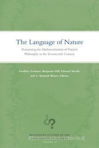 The Language of Nature edito da University of Minnesota Press