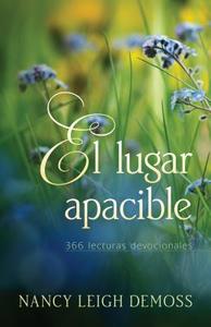 El Lugar Apacible: 366 Lecturas Devocionales di Nancy DeMoss Wolgemuth edito da EDIT PORTAVOZ