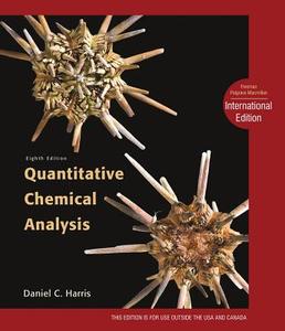 Quantitative Chemical Analysis di Daniel C. Harris edito da Macmillan Education