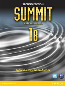 Summit 1B Split: Student Book with ActiveBook and Workbook di Joan Saslow, Allen Ascher edito da Pearson Education (US)