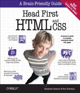 Head First HTML and CSS di Elisabeth Robson, Eric Freeman edito da O'Reilly UK Ltd.