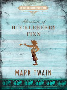 The Adventures Of Huckleberry Finn di Mark Twain edito da Book Sales