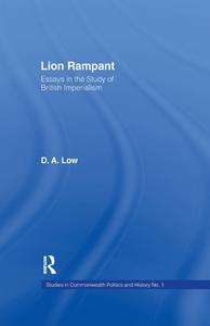 Lion Rampant di D. A. Low edito da Taylor & Francis Ltd