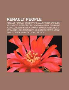 Renault People: Carlos Ghosn, Fran Ois C di Books Llc edito da Books LLC, Wiki Series